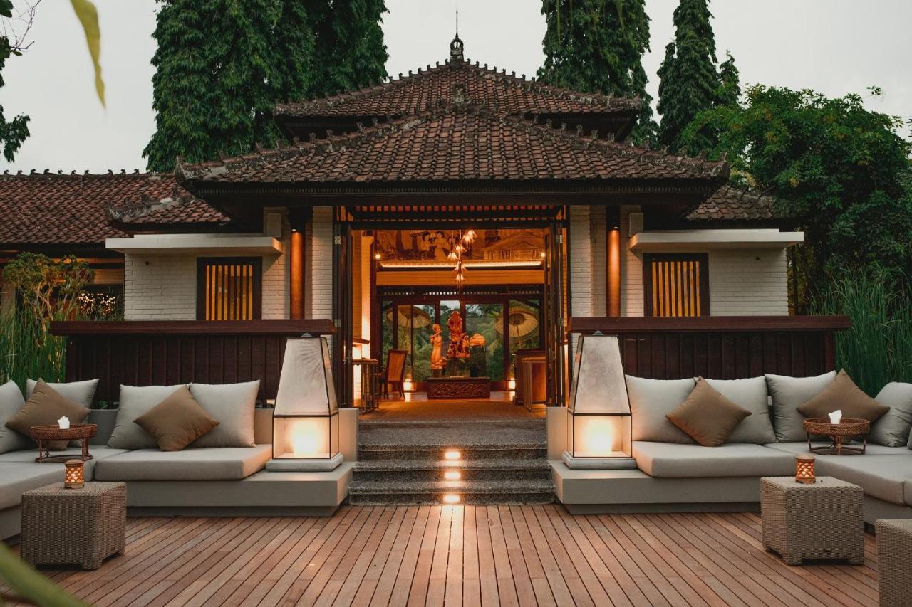 ตานะฮ์ กาจะฮ์ อะ รีสอร์ต บาย ฮาดิปรานา Hotel อูบุด ภายนอก รูปภาพ