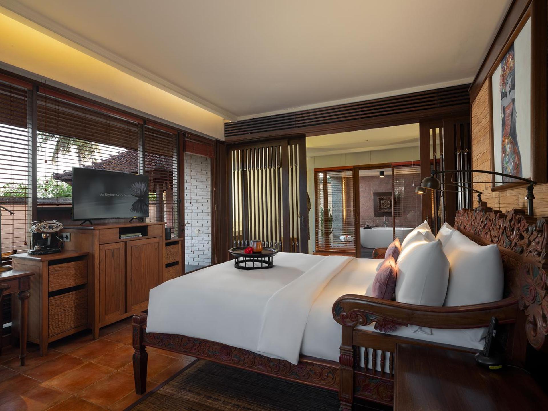 ตานะฮ์ กาจะฮ์ อะ รีสอร์ต บาย ฮาดิปรานา Hotel อูบุด ภายนอก รูปภาพ