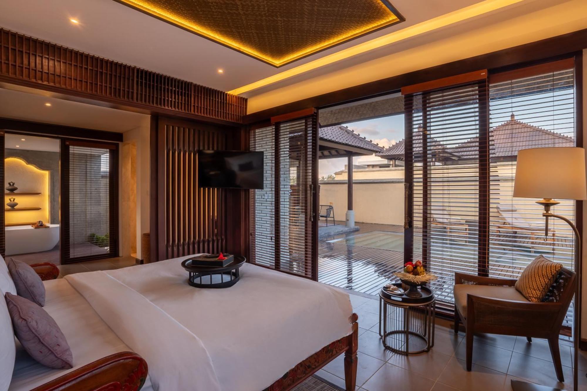 ตานะฮ์ กาจะฮ์ อะ รีสอร์ต บาย ฮาดิปรานา Hotel อูบุด ภายนอก รูปภาพ